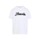 Lanvin White Embroidered Logo T-Shirt