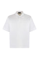 Roberto Collina Short Sleeve Cotton Polo Shirt