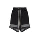 Rick Owens Silk Shorts