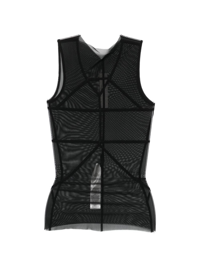 Rick Owens Sheer-Design Top