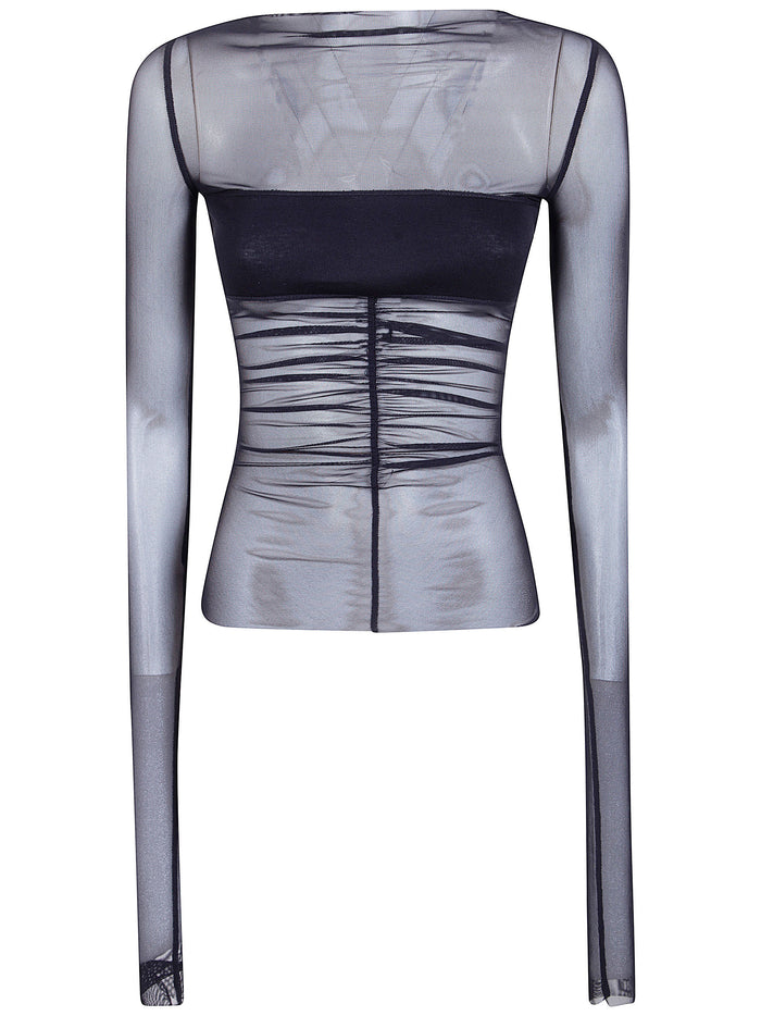 Rick Owens "Temple Bandeau" T-Shirt
