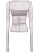 Rick Owens "Temple Bandeau" T-Shirt
