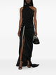 Rick Owens Asymmetric Long Skirt