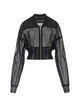 Rick Owens Nylon Bomber Jacket