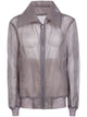 Rick Owens "Bomber Dracucollar" Jacket