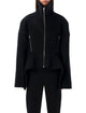 Rick Owens Rick Owens Black Wool Draculimo Structured Jacket