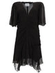 Isabel Marant Etoile Black Viscose Dress