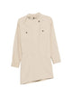 Isabel Marant Nouria Beige Cotton Dress
