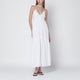 Isabel Marant Etoile White Vasma Cottonvoile Dress