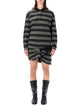 Isabel Marant Etoile Marant Étoile Isea Striped Polo Mini Dress