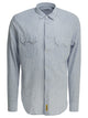 Bd Baggies "Rodeo Seersucker" Casual Shirt