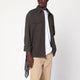 Destin Military Green Wool Shirt