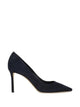 Jimmy Choo Romy 85 Suede Pumps