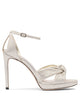 Jimmy Choo Buckle Strap Stiletto Heels