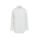 Studio Nicholson Beige Rouen Cotton And Silk Shirt