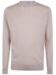 John Smedley "Rowland" Crewneck Long Sleeves Pullover