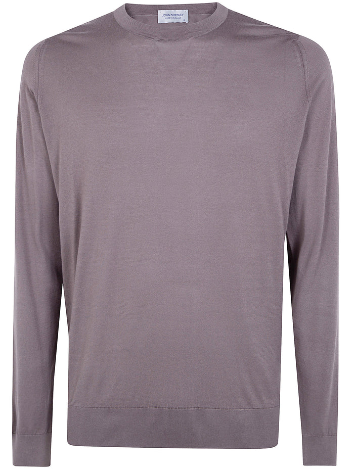John Smedley "Rowland" Crewneck Long Sleeves Pullover