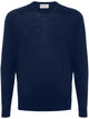 John Smedley "Rowland" Crewneck Long Sleeves Pullover
