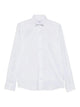 Tagliatore White Cotton Shirt