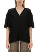 Rick Owens V-Neck T-Shirt