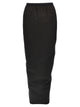 Rick Owens 'Pillar Long' Skirt