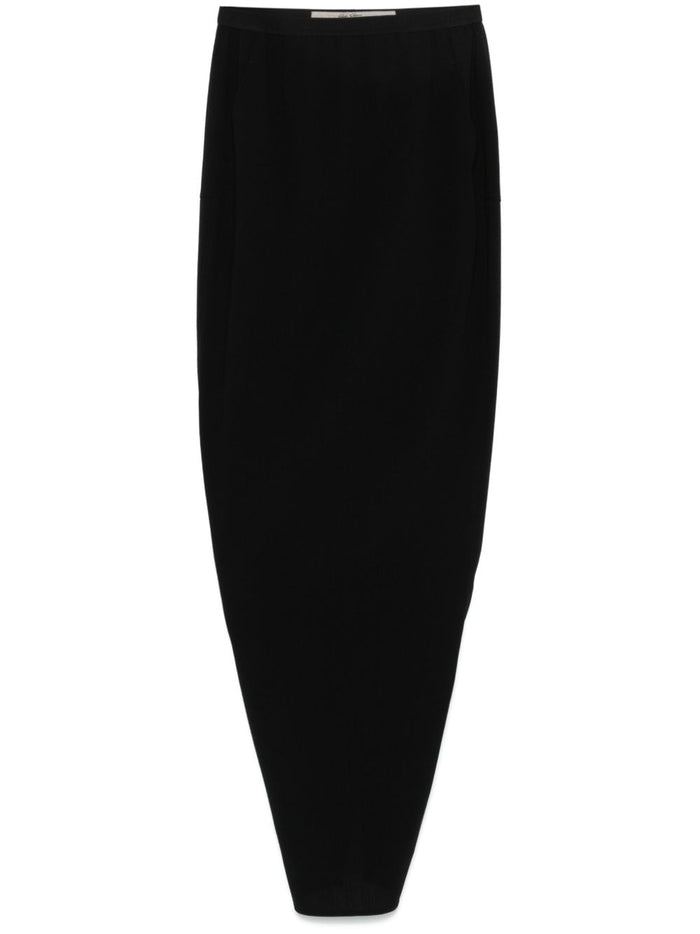Rick Owens Pillar Maxi Skirt