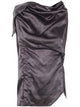Rick Owens "Island" Sleeveless Shirt