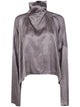Rick Owens "Jumbo Tabard Cropped" Top