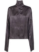 Rick Owens "Jumbo Tabard Cropped" Top