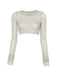 Rick Owens Ls Crop T