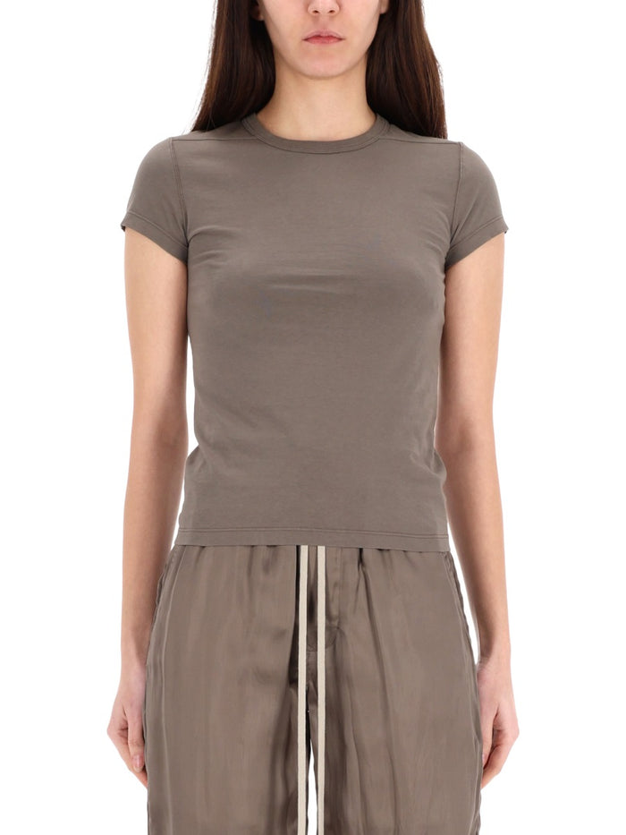 Rick Owens Tshirt In Cotone