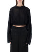 Rick Owens Rick Owens Cropped Hooded Tunic
