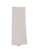 Rick Owens Silk Ribbed Waistband