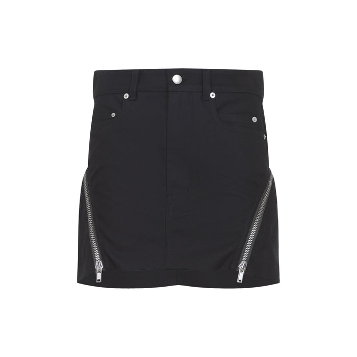Rick Owens Bolan Banana Mini Skirt