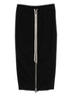 Rick Owens Zipped Short Pillar