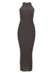 Rick Owens Ribbed Midi Dress