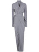 Rick Owens "Wrap Gown" Dress