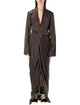 Rick Owens Rick Owens Long Wrap Gown