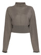 Rick Owens Con High-Neck Top