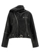 Rick Owens 'Cropped Scarf Flight' Jacket