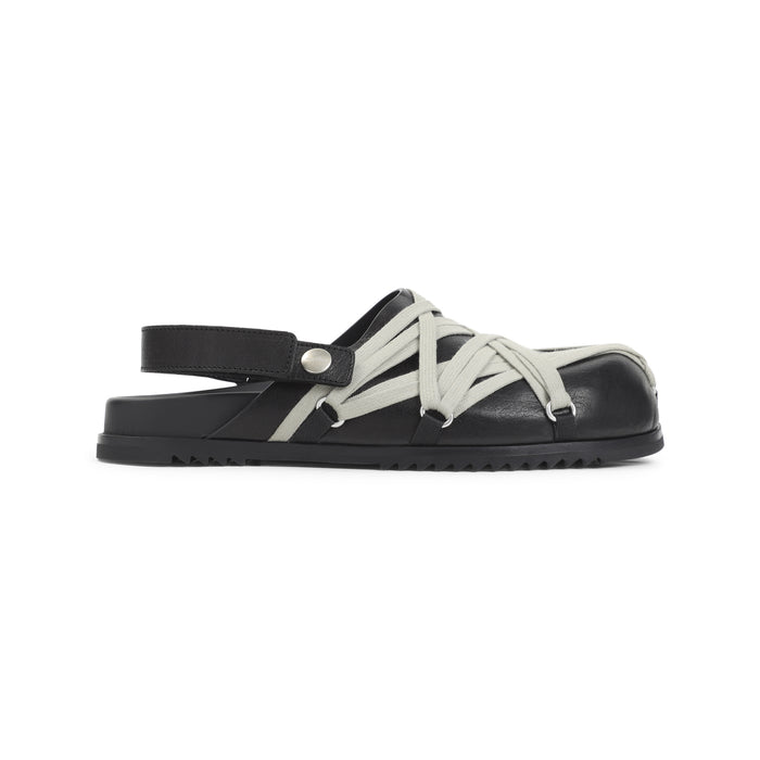 Rick Owens Megalace Mule Granola