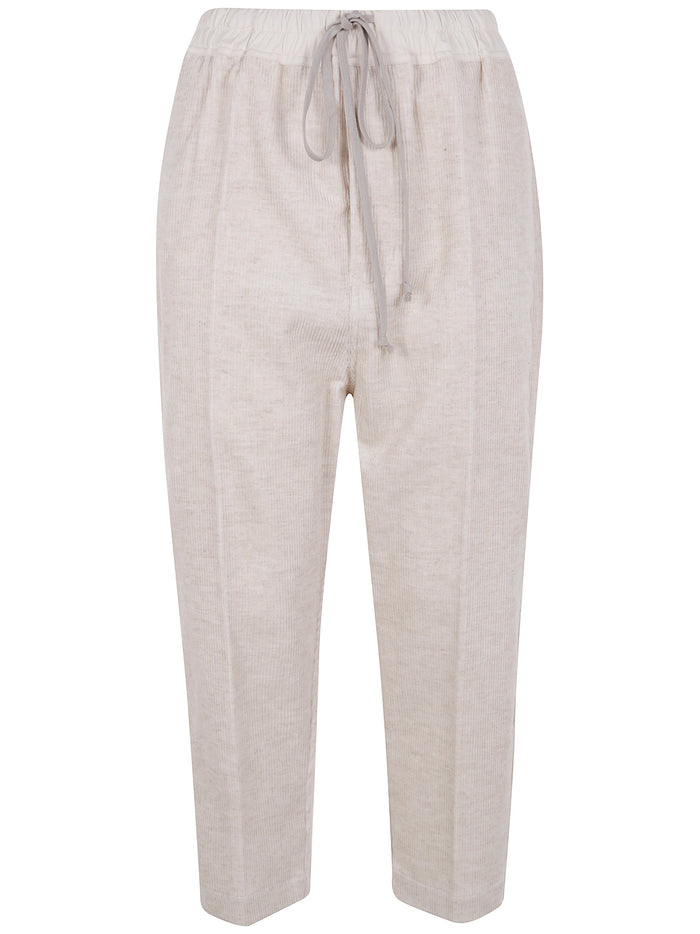 Rick Owens Drawstring Pocket Trousers