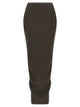 Rick Owens 'Soft Pillar Long' Skirt