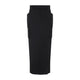 Rick Owens Firbanks Cotton Skirt