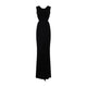 Rick Owens Black Viscose Silk Dresses