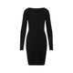 Rick Owens Al Mini Dress