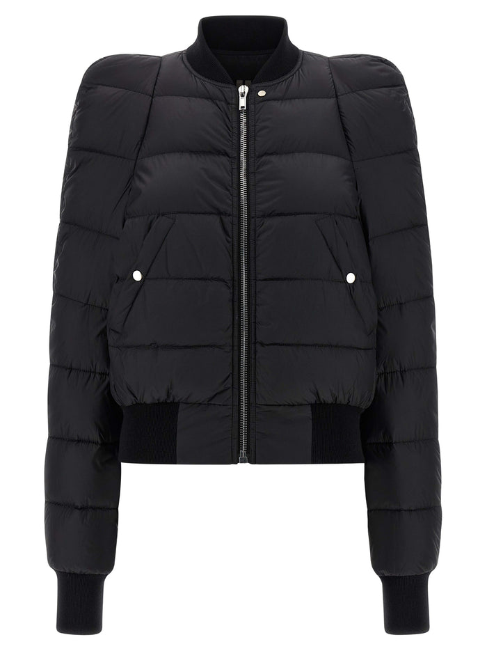 Rick Owens 'Duvet Flight' Bomber Jacket
