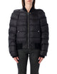 Rick Owens Rick Owens Black Padded Bomber Jacket