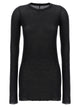 Rick Owens 'Rib Ls T' T-Shirt
