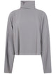 Rick Owens "Jumbo Tobard" Cropped T-Shirt